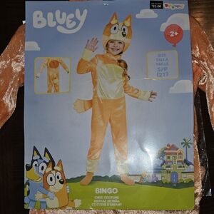 Bluey Kids Bingo Costume